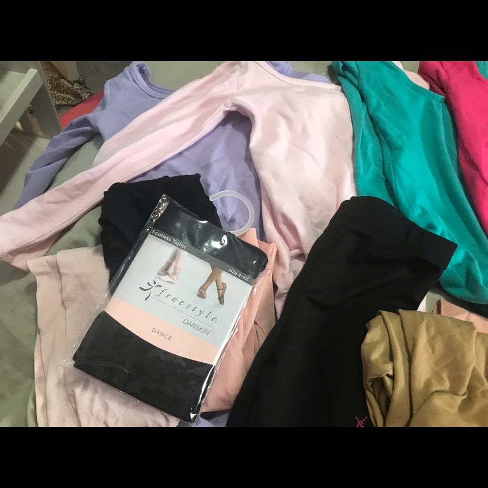 Girls dance set
